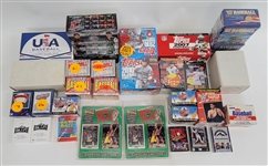 Extensive Collection of Miscellaneous Sports Card Sets