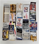 Collection of Miscellaneous Opened Sports Packs