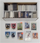 Large Football Stars Card Collection w/ Rookies & Autographs
