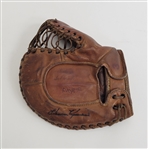 Harmon Killebrew Game Used & Autographed High School Glove Beckett & Provenance LOA 