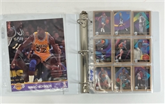 Collection of 1990 SkyBox Basketball Cards