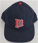 Rick Aguilera 1991 Minnesota Twins Game Used BP Hat *WS Team Member*