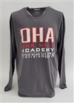 Oak Hill Academy Long Sleeve T-Shirt Attributed to Brandon Jennings