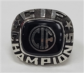 Brandon Jennings 2005 CIF Champions High School Ring