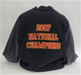 Brandon Jennings Oak Hill Academy 2007 National Champions Letterman Jacket