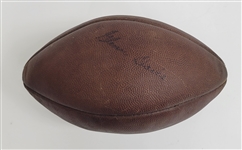 Glenn Davis Autographed "The Duke" Football Beckett