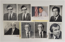 Lot of 27 Senators Autographed 8x10 Photos w/ Detailed Letter of Provenance