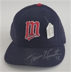 Torii Hunter 2003 Minnesota Twins Game Used & Autographed Hat w/ Twins LOA