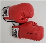Muhammad Ali Autographed Everlast Boxing Glove w/ Beckett LOA