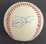 Kirby Puckett Autographed 1987 World Series Baseball w/ Beckett LOA