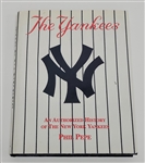New York Yankees History Book w/ 106 Signatures Including Joe DiMaggio Beckett LOA