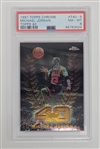 Michael Jordan 1997 Topps Chrome Topps 40 Card PSA 8