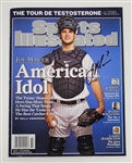 Joe Mauer Autographed 2006 Sports Illustrated Magazine PSA/DNA