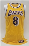 Kobe Bryant 1998-99 Los Angeles Lakers Game Used & Autographed Jersey w/ Beckett & Dave Miedema LOAs