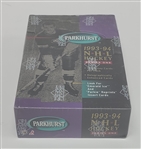 Factory Sealed 1993-94 Parkhurst Hockey Series 1 Wax Box