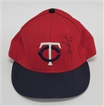 Francisco Liriano Minnesota Twins Game Used & Autographed Hat
