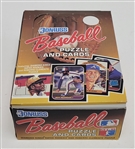 1987 Donruss Baseball Opened Wax Box w/ Unopened Packs