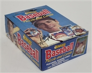 1988 Donruss Baseball Opened Wax Box w/ Unopened Packs