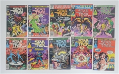 "Star Trek" Vintage Comic Book Collection (13)