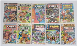 "The Thing" Vintage Comic Book Collection (13)