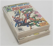 "Marvel Super Action Starring The Avengers" Vintage Comic Book Collection (26)