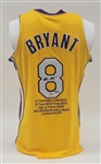 Kobe Bryant Autographed 1999-00 Los Angeles Lakers NBA Finals Mitchell & Ness Jersey LE #3/8 w/ PSA/DNA & Beckett LOA