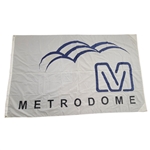 Large "Welcome to Metrodome" Banner That Hung in the Metrodome