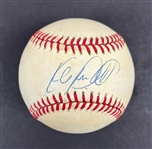 Kirby Puckett Autographed 1987 World Series Baseball PSA/DNA