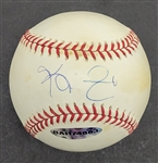Kevin Garnett RARE Autographed Baseball UDA