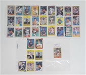 Lot of (35) 1970s-80s Baseball Cards