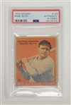 Babe Ruth 1933 Goudey #149 Card PSA Authentic