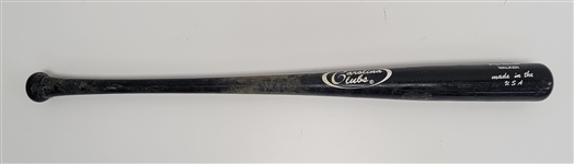 Larry Walker 2001 Colorado Rockies Game Used Bat w/ Rockies LOA