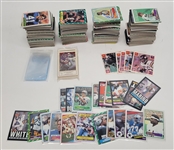 Large Collection of 1980s Football Cards w/ Stars & Hall of Famers