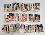 Collection of Over (100) 1961 Topps Baseball Cards