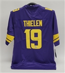 Adam Thielen Autographed Minnesota Vikings Jersey Beckett