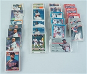 Minnesota Twins Lot of 24 Team Card Sets From 1980s-1990s w/ Kirby Puckett