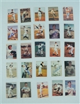 Lot of 25 Autographed Baseball Cards w/ Jim Lemon