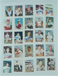 Lot of 25 Autographed Baseball Cards w/ Blue Moon Odom