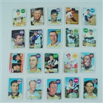 Lot of 20 Autographed 1969 Topps Baseball Cards