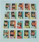 Lot of 20 Autographed 1960 Topps Baseball Cards