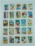 Lot of 25 Autographed 1980 Topps Baseball Cards