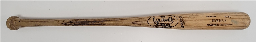 Al Newman Minnesota Twins Game Used Bat