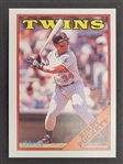 Kirby Puckett 1988 O-Pee-Chee Proof Card