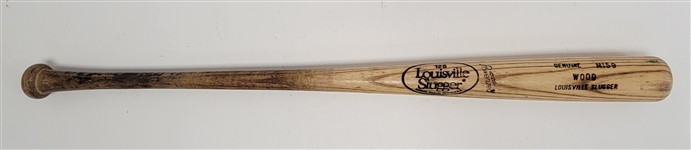 Al Woods c. 1983-85 Minnesota Twins Game Used Bat