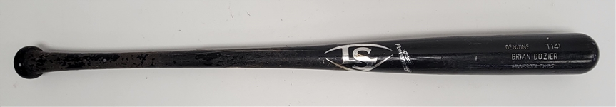 Brian Dozier 2017 Minnesota Twins Game Used Bat