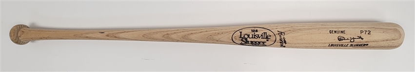 Robin Yount Milwaukee Brewers Professional Model Game Ready Bat 