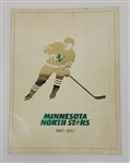 Minnesota North Stars 1967-1987 Commemorative Book