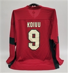 Mikko Koivu Minnesota Wild Jersey