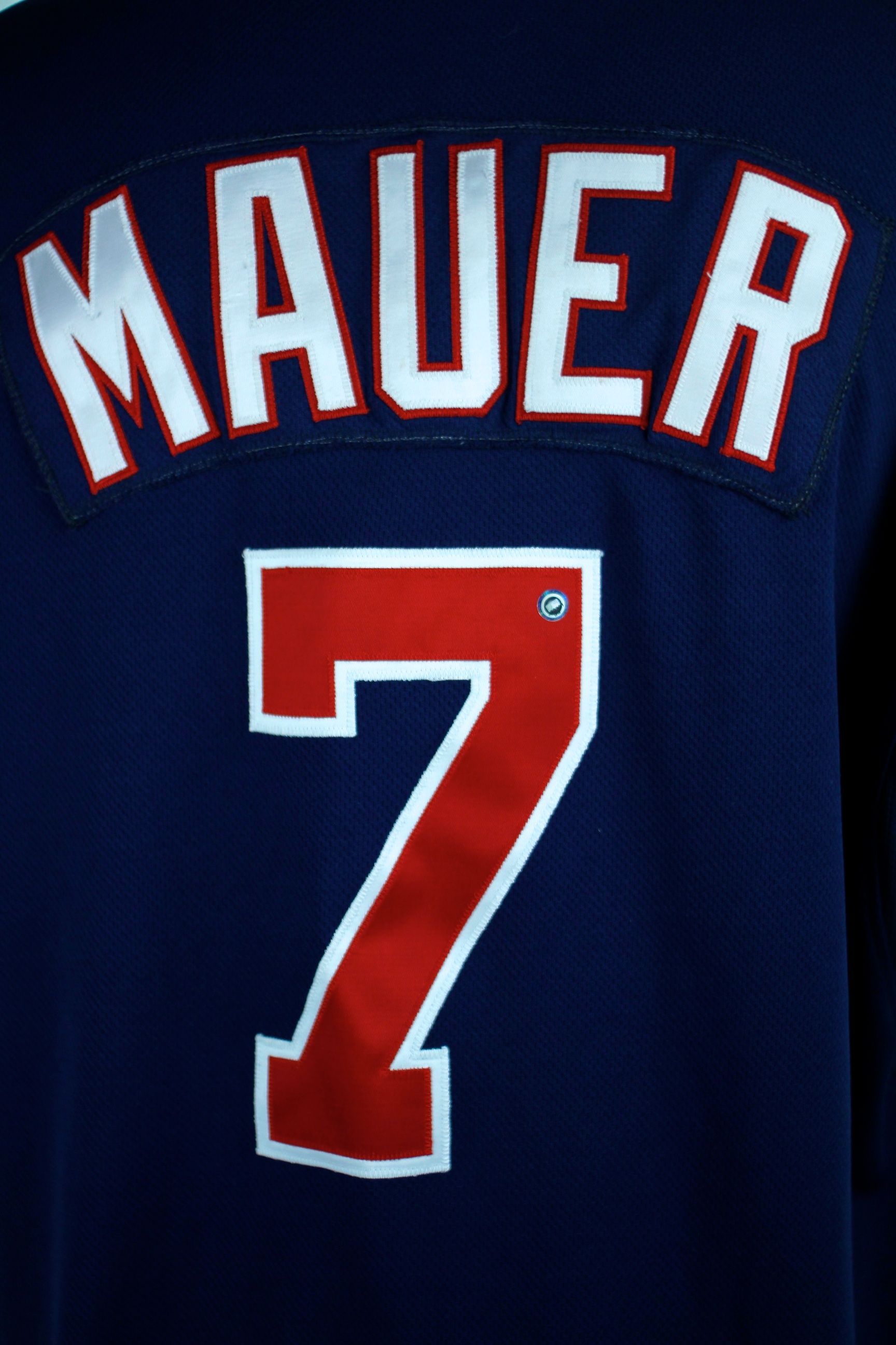 Lot Detail - 2007 Joe Mauer Minnesota Twins Game-Used