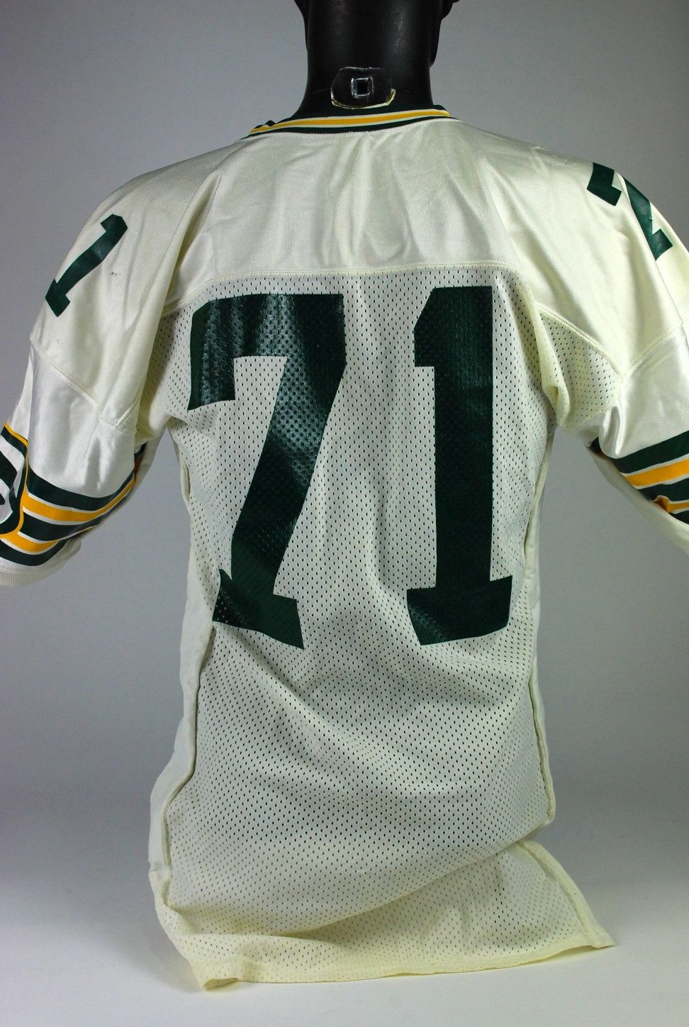 Lot Detail - Green Bay Packers #71 Game Used Jersey GU 8